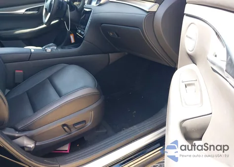 2023 Infiniti Qx50 Luxe из США, поврежденный, VIN 3PCAJ5BA7PF116022